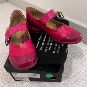 Fluevog shoes size 6.5. Gently warn.